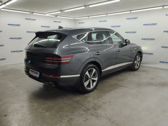 2022 Genesis GV80 I, серый, 6728850 рублей - вид 2