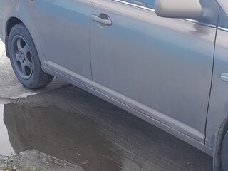 2003 Toyota Avensis II, коричневый, 650000 рублей, вид 2
