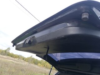 2001 Hyundai Terracan I, чёрный, 750000 рублей, вид 2