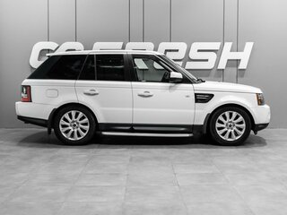 2012 Land Rover Range Rover Sport I Рестайлинг, белый, 1870000 рублей, вид 5