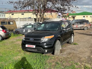 2013 Ford Explorer V, чёрный, 1500000 рублей, вид 1