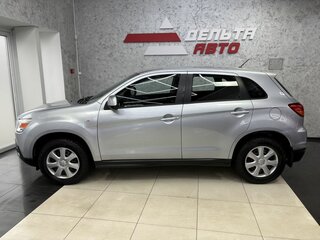 2012 Mitsubishi ASX I, серебристый, 1175000 рублей, вид 2