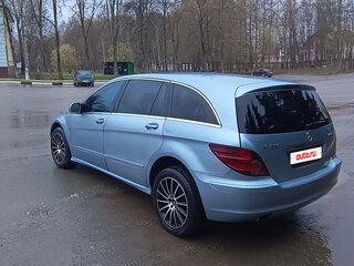 2006 Mercedes-Benz R-Класс 350 I, голубой, 680000 рублей, вид 4