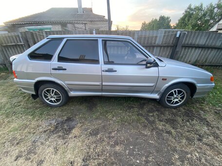 2011 Lada (ВАЗ) 2114, серебристый, 255000 рублей, вид 2