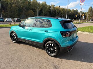 2019 Volkswagen T-Cross I, голубой, 1550000 рублей, вид 5