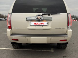 2012 Cadillac Escalade III, белый, 2450000 рублей, вид 5