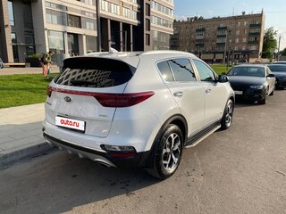 2019 Kia Sportage IV Рестайлинг, белый, 2550000 рублей, вид 3