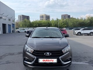 2017 Lada (ВАЗ) Vesta I, коричневый, 500000 рублей, вид 1