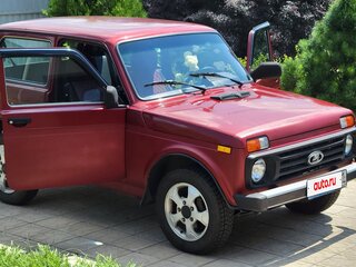 2016 Lada (ВАЗ) 2121 (4x4) I Рестайлинг, пурпурный, 560000 рублей, вид 5