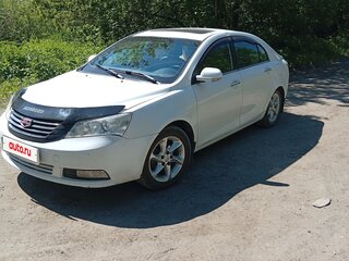 2013 Geely Emgrand EC7, белый, 380000 рублей, вид 1