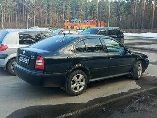 2008 Skoda Octavia I (A4) Рестайлинг, чёрный, 580000 рублей, вид 2