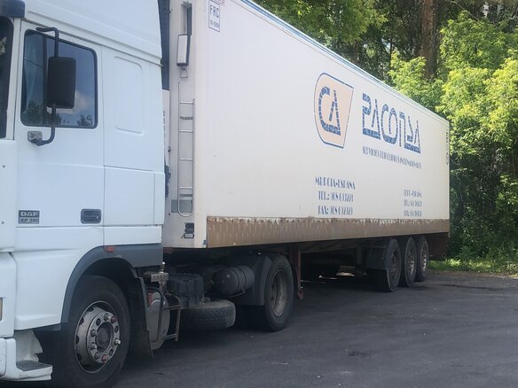 2001 DAF XF 95, белый, 3000000 рублей - вид 5