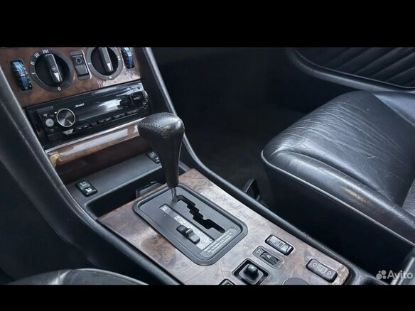 1991 Mercedes-Benz S-Класс 300 II (W126) Рестайлинг, красный, 1049000 рублей - вид 10