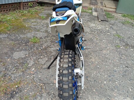 2020 Motoland Enduro 250, голубой, 90000 рублей, вид 5