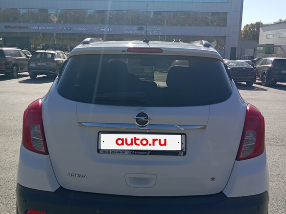 2013 Opel Mokka I, белый, 1045000 рублей - вид 2