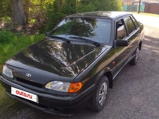 2004 Lada (ВАЗ) 2115, зелёный, 250000 рублей, вид 1