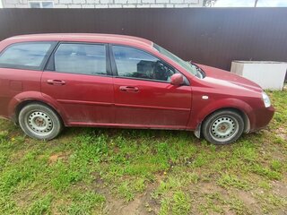 2005 Chevrolet Lacetti I, красный, 270000 рублей, вид 3