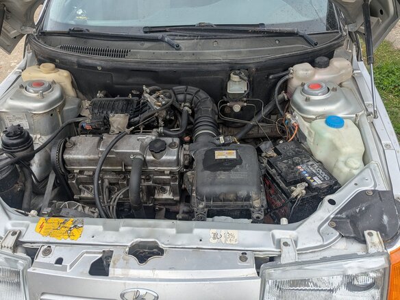2008 Lada (ВАЗ) 2111 21112, серебристый, 175000 рублей - вид 6