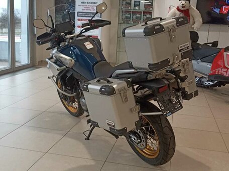 2023 CFMoto 800MT Touring, синий, 979230 рублей, вид 2