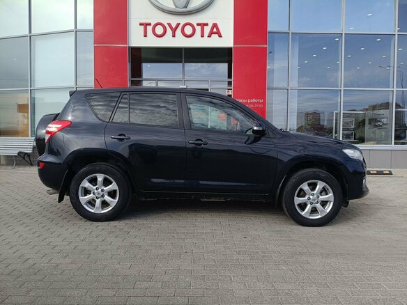 2010 Toyota RAV4 III (XA30) Рестайлинг, синий - вид 3