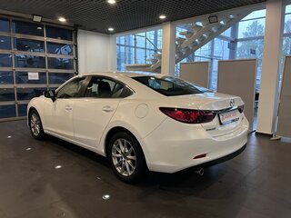2016 Mazda 6 III (GJ) Рестайлинг, белый, 1950000 рублей, вид 5