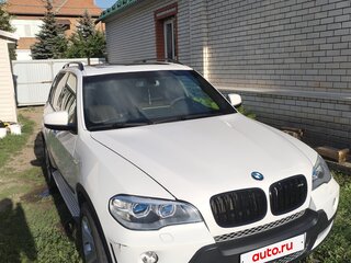 2008 BMW X5 3.0si II (E70), белый, 1600000 рублей, вид 3