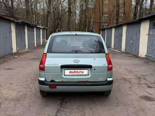 2003 Hyundai Matrix I, зелёный, 290000 рублей, вид 3