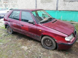 1998 Skoda Felicia I Рестайлинг, пурпурный, 73999 рублей, вид 3
