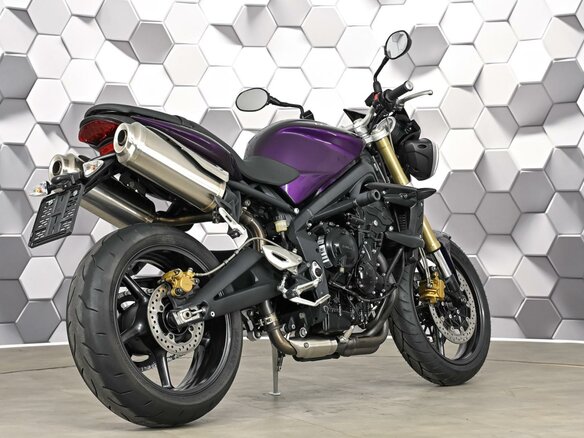 2011 Triumph Street Triple, фиолетовый, 555000 рублей - вид 6
