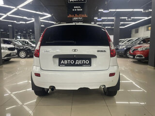 2012 Lada (ВАЗ) Kalina I, белый, 240000 рублей, вид 5