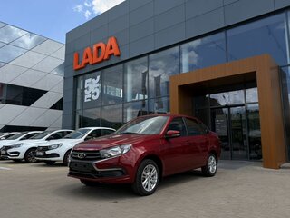 2026 Lada (ВАЗ) Granta I Рестайлинг, красный, 1240000 рублей, вид 2