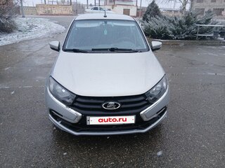 2020 Lada (ВАЗ) Granta I Рестайлинг, серебристый, 720000 рублей, вид 1