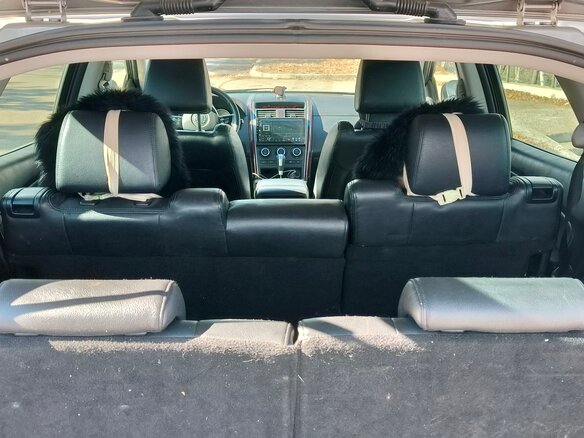 2008 Mazda CX-9 I, серебристый, 870000 рублей - вид 12