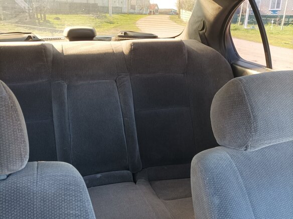 1994 Nissan Cefiro II (A32), чёрный - вид 3