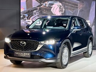 2026 Mazda CX-5 II Рестайлинг, синий, 2844000 рублей, вид 1