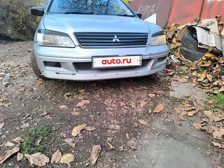 2000 Mitsubishi Lancer Cedia IX, серебристый, 220000 рублей, вид 2