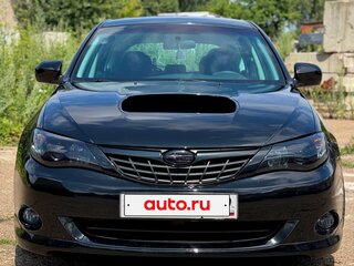 2008 Subaru Impreza WRX III, чёрный, 1500000 рублей, вид 3