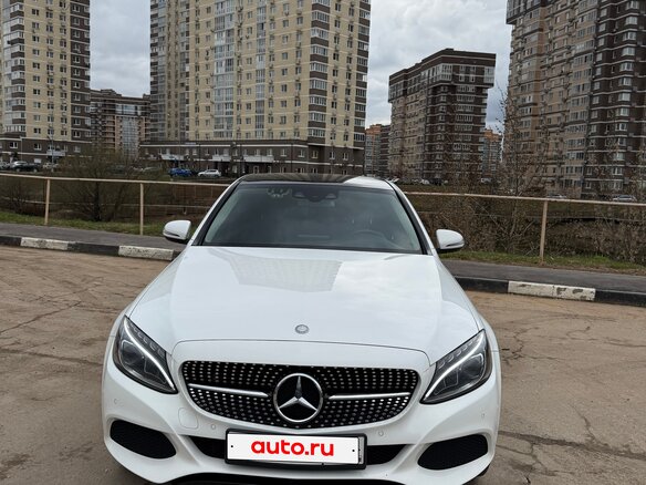 2017 Mercedes-Benz C-Класс 200 IV (W205), белый, 2599999 рублей - вид 2