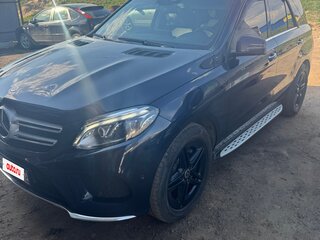 2017 Mercedes-Benz GLE 350 d I (W166), синий, 3700000 рублей, вид 1