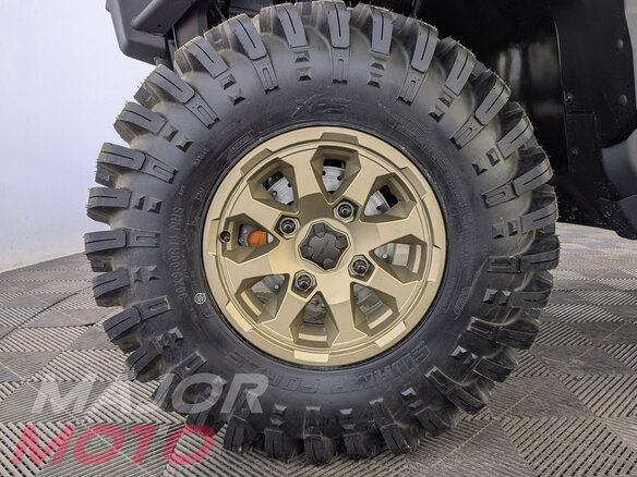 2025 BRP Can-Am Defender Max, зелёный, 4999000 рублей - вид 9