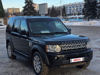 2013 Land Rover Discovery IV, чёрный, 1650000 рублей, вид 2