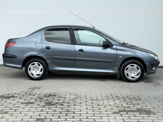 2008 Peugeot 206, серый, 193000 рублей, вид 4