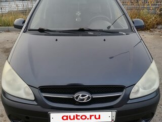 2007 Hyundai Getz I Рестайлинг, серый, 320000 рублей, вид 1