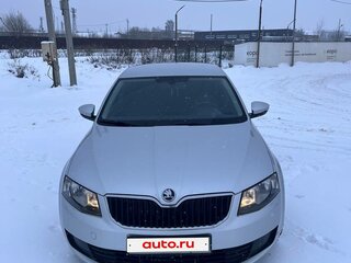 2013 Skoda Octavia III (A7), серебристый, 1150000 рублей, вид 1