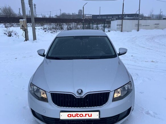 2013 Skoda Octavia III (A7), серебристый, 1150000 рублей