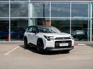 2025 Toyota RAV4 VI (XA60), белый, 4600000 рублей, вид 3