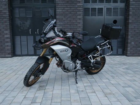 2021 BMW F 850 GS Adventure, коричневый, 990000 рублей, вид 4