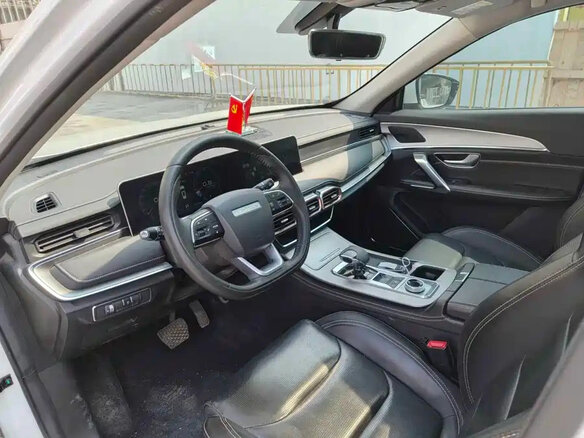 2023 Jetour X70+ I, белый, 1800000 рублей - вид 10