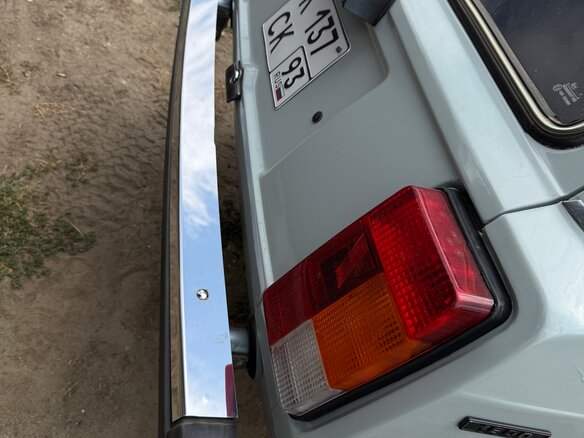 1992 Lada (ВАЗ) 2104 4-speed, серый, 300000 рублей - вид 14