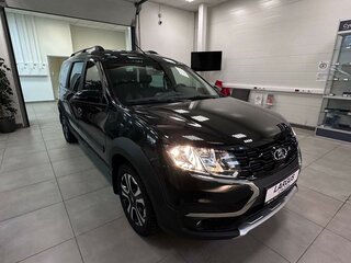 2026 Lada (ВАЗ) Largus Cross I Рестайлинг, чёрный, 2022000 рублей, вид 3